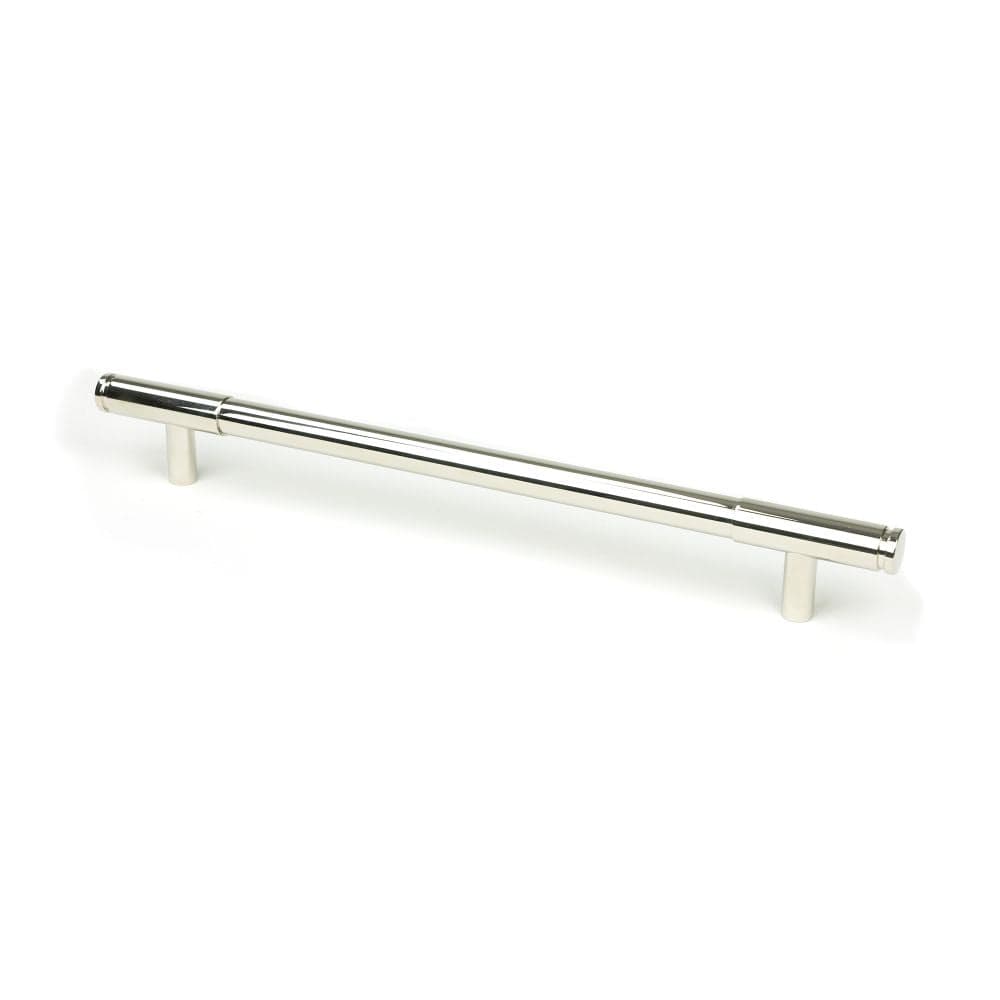 From The Anvil Cabinet Hardware Polished Nickel / Cabinet Pull Handles / Large From The Anvil - Polished Nickel Kelso Pull Handle - Large