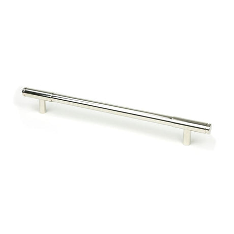From The Anvil Cabinet Hardware Polished Nickel / Cabinet Pull Handles / Large From The Anvil - Polished Nickel Kelso Pull Handle - Large