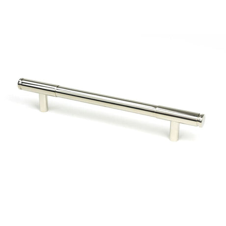 From The Anvil Cabinet Hardware Polished Nickel / Cabinet Pull Handles / Medium From The Anvil - Polished Nickel Kelso Pull Handle - Medium