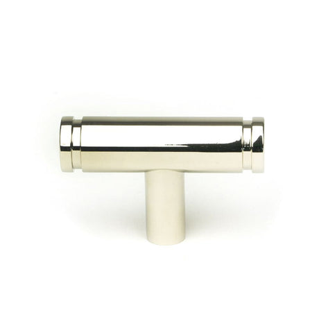 From The Anvil Cabinet Hardware Polished Nickel / Cabinet T-Pulls From The Anvil - Polished Nickel Kelso T-Bar