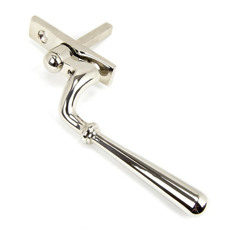 From The Anvil Window Furniture Polished Nickel / Left Hand / Yes From The Anvil - Polished Nickel Newbury Espag - LH