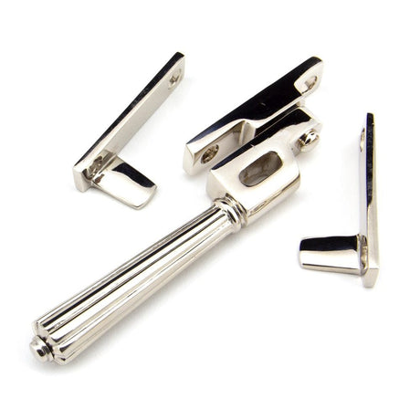 From The Anvil Window Furniture Polished Nickel / Yes / Night Vent From The Anvil - Polished Nickel Night-Vent Locking Hinton Fastener