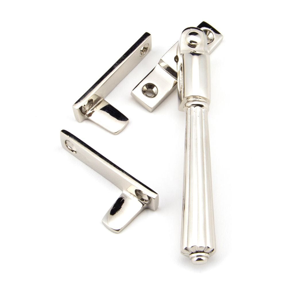 From The Anvil Window Furniture Polished Nickel / Yes / Night Vent From The Anvil - Polished Nickel Night-Vent Locking Hinton Fastener