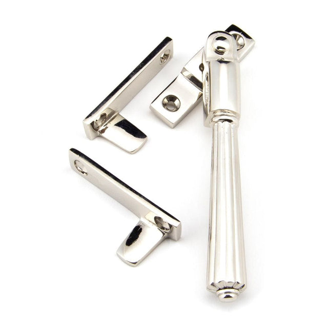 From The Anvil Window Furniture Polished Nickel / Yes / Night Vent From The Anvil - Polished Nickel Night-Vent Locking Hinton Fastener