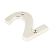 From The Anvil Door Furniture Polished Nickel / Numerals / 2 From The Anvil - Polished Nickel Numeral 2