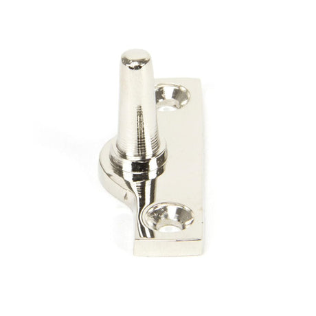 From The Anvil Window Furniture Polished Nickel / Offset Casement Stay Pins From The Anvil - Polished Nickel Offset Stay Pin
