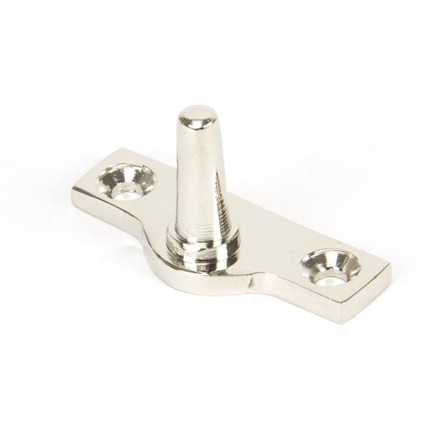 From The Anvil Window Furniture Polished Nickel / Offset Casement Stay Pins From The Anvil - Polished Nickel Offset Stay Pin