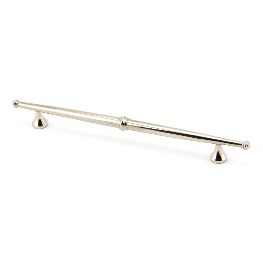 From The Anvil Cabinet Hardware Polished Nickel / Cabinet Pull Handles / Large From The Anvil - Polished Nickel Regency Pull Handle - Large