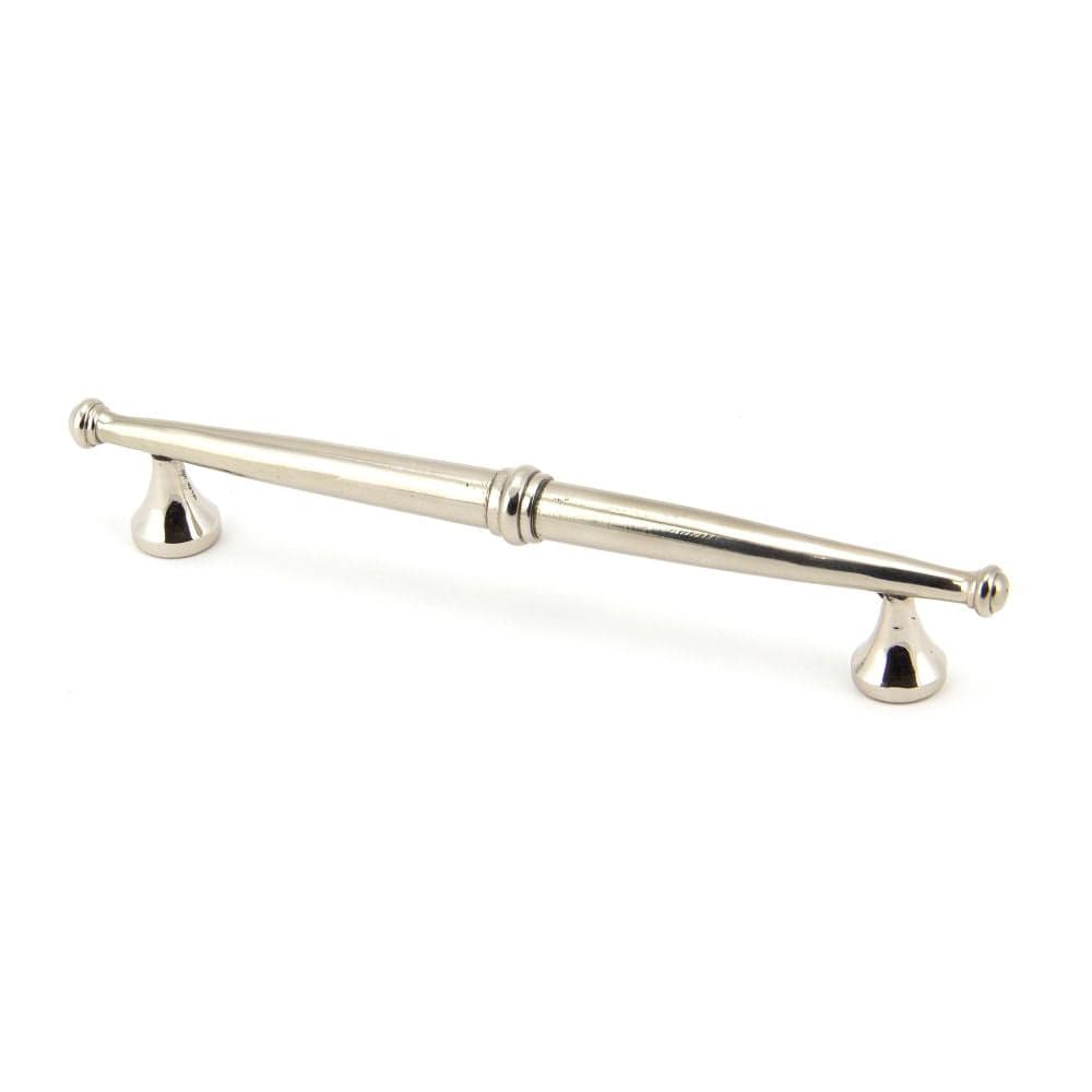 From The Anvil Cabinet Hardware Polished Nickel / Cabinet Pull Handles / Medium From The Anvil - Polished Nickel Regency Pull Handle - Medium