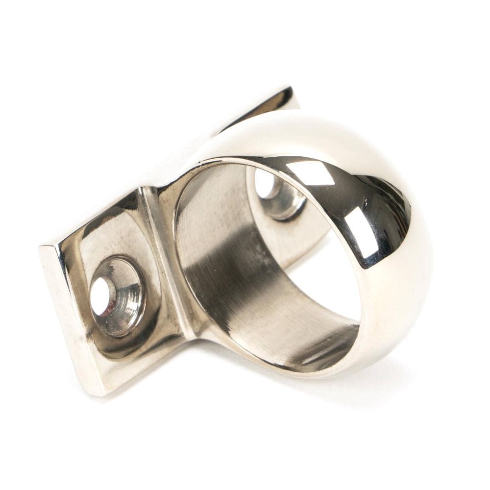 From The Anvil Window Furniture Polished Nickel / Sash Ring From The Anvil - Polished Nickel Sash Eye Lift