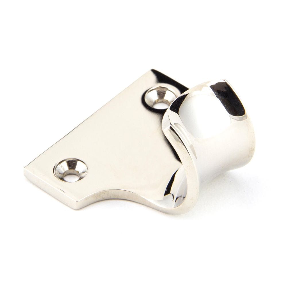 From The Anvil Window Furniture Polished Nickel / Sash Window Lifts From The Anvil - Polished Nickel Sash Lift