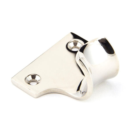 From The Anvil Window Furniture Polished Nickel / Sash Window Lifts From The Anvil - Polished Nickel Sash Lift