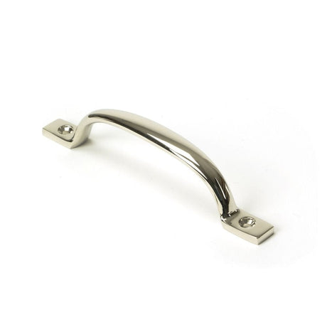 From The Anvil Window Furniture Polished Nickel / Sash Window Lifts From The Anvil - Polished Nickel Slim Sash Pull