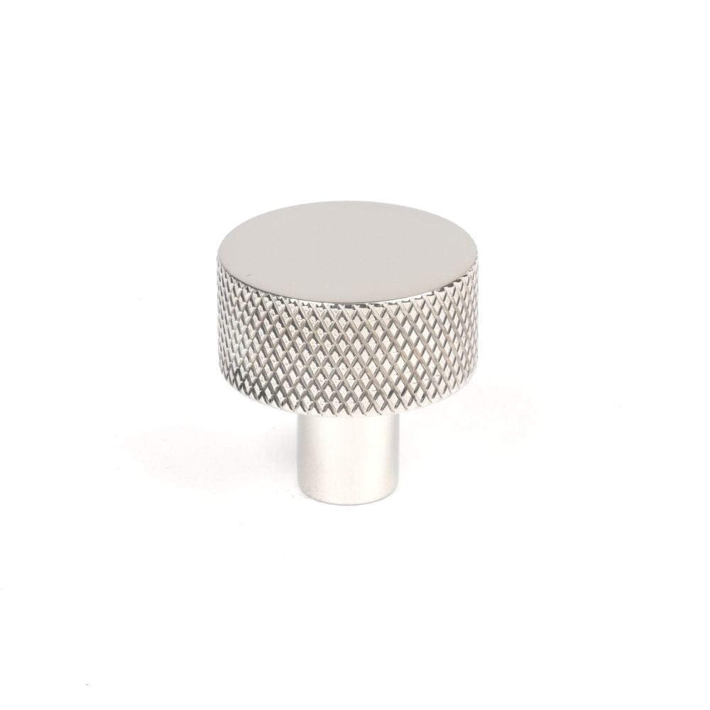 From The Anvil Cabinet Hardware Polished Stainless Steel / Cabinet Knobs / 30mm Dia. From The Anvil - Polished SS (304) Brompton Cabinet Knob - 25mm (No rose)