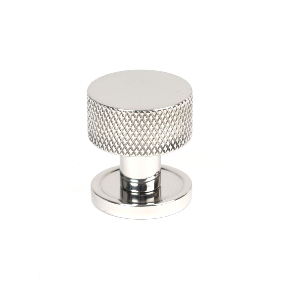 From The Anvil Cabinet Hardware Polished Stainless Steel / Cabinet Knobs / 30mm Dia. From The Anvil - Polished SS (304) Brompton Cabinet Knob - 25mm (Plain)