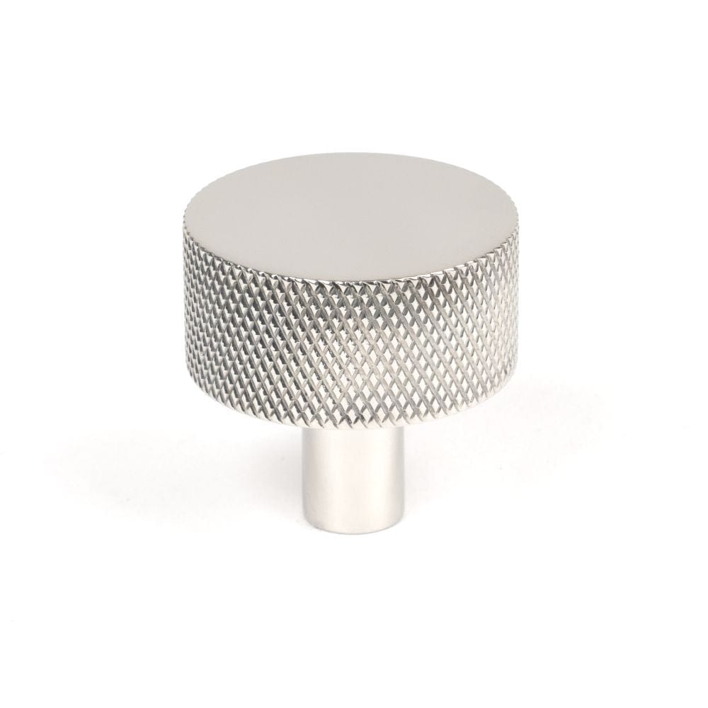 From The Anvil Cabinet Hardware Polished Stainless Steel / Cabinet Knobs / 30mm Dia. From The Anvil - Polished SS (304) Brompton Cabinet Knob - 32mm (No rose)