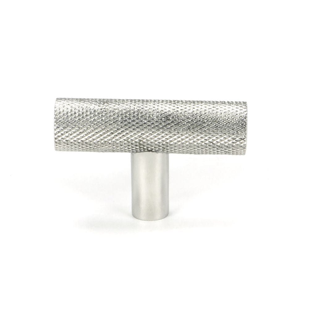 From The Anvil Cabinet Hardware Polished Stainless Steel / Cabinet T-Pulls / 30mm Dia. From The Anvil - Polished SS (304) Brompton T-Bar