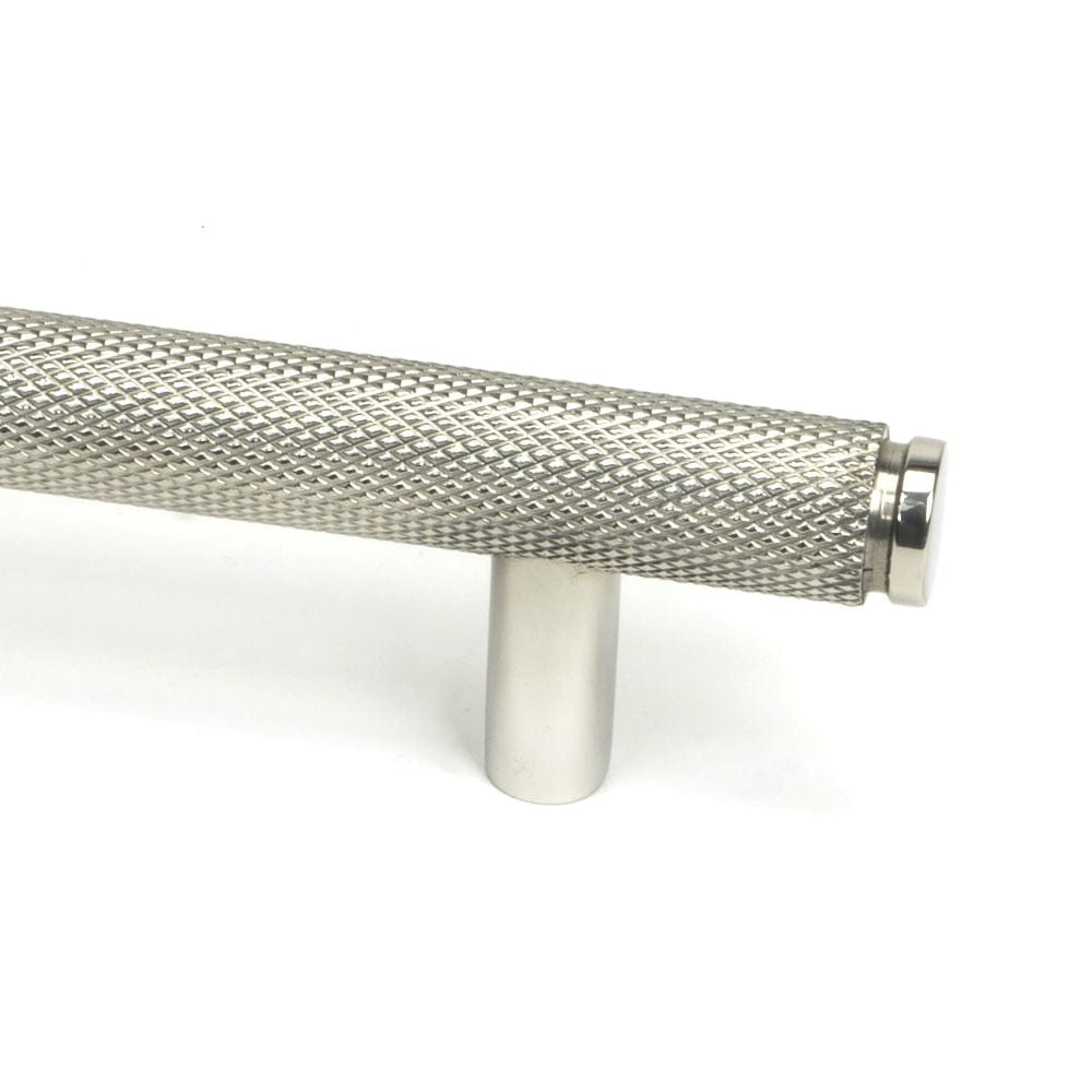 From The Anvil Cabinet Hardware Polished Stainless Steel / Cabinet Pull Handles / Medium From The Anvil - Polished SS (304) Full Brompton Pull Handle - Medium