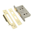 From The Anvil Locks & Latches PVD Brass / Bathroom Lock / 2.5" / 65mm From The Anvil - PVD 2 1/2" Heavy Duty Bathroom Mortice Lock