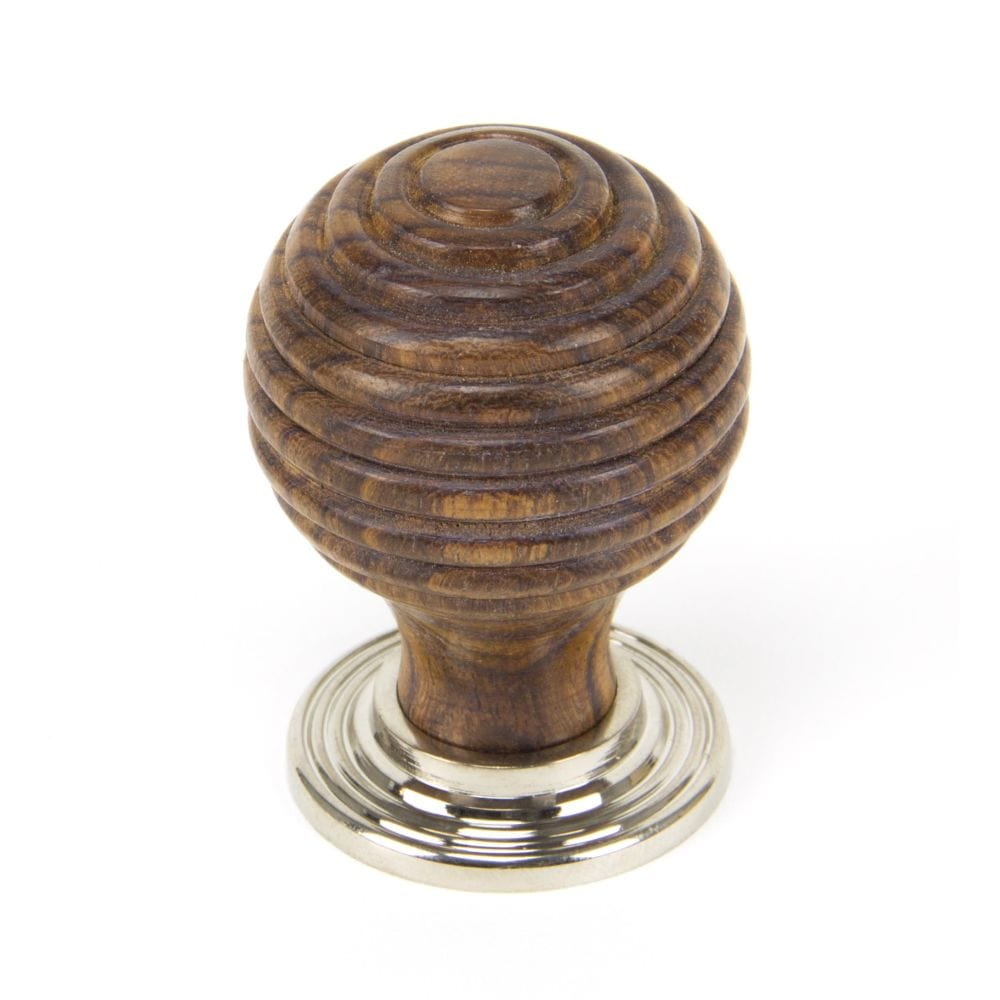 From The Anvil Cabinet Hardware Rosewood / Cabinet Knobs / 35mm Dia. From The Anvil - Rosewood and PN Beehive Cabinet Knob 35mm