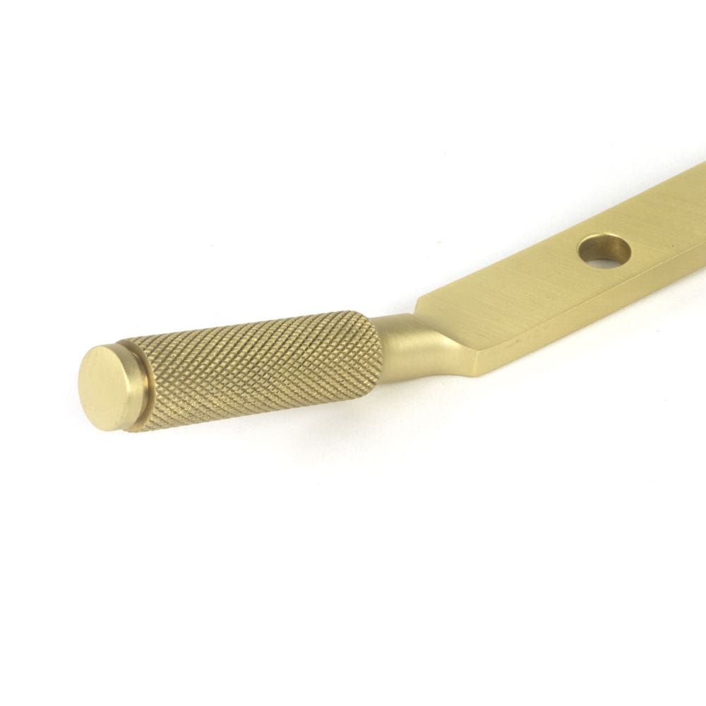 From The Anvil Window Furniture Satin Brass / 10"/250mm From The Anvil - Satin Brass 10" Brompton Stay