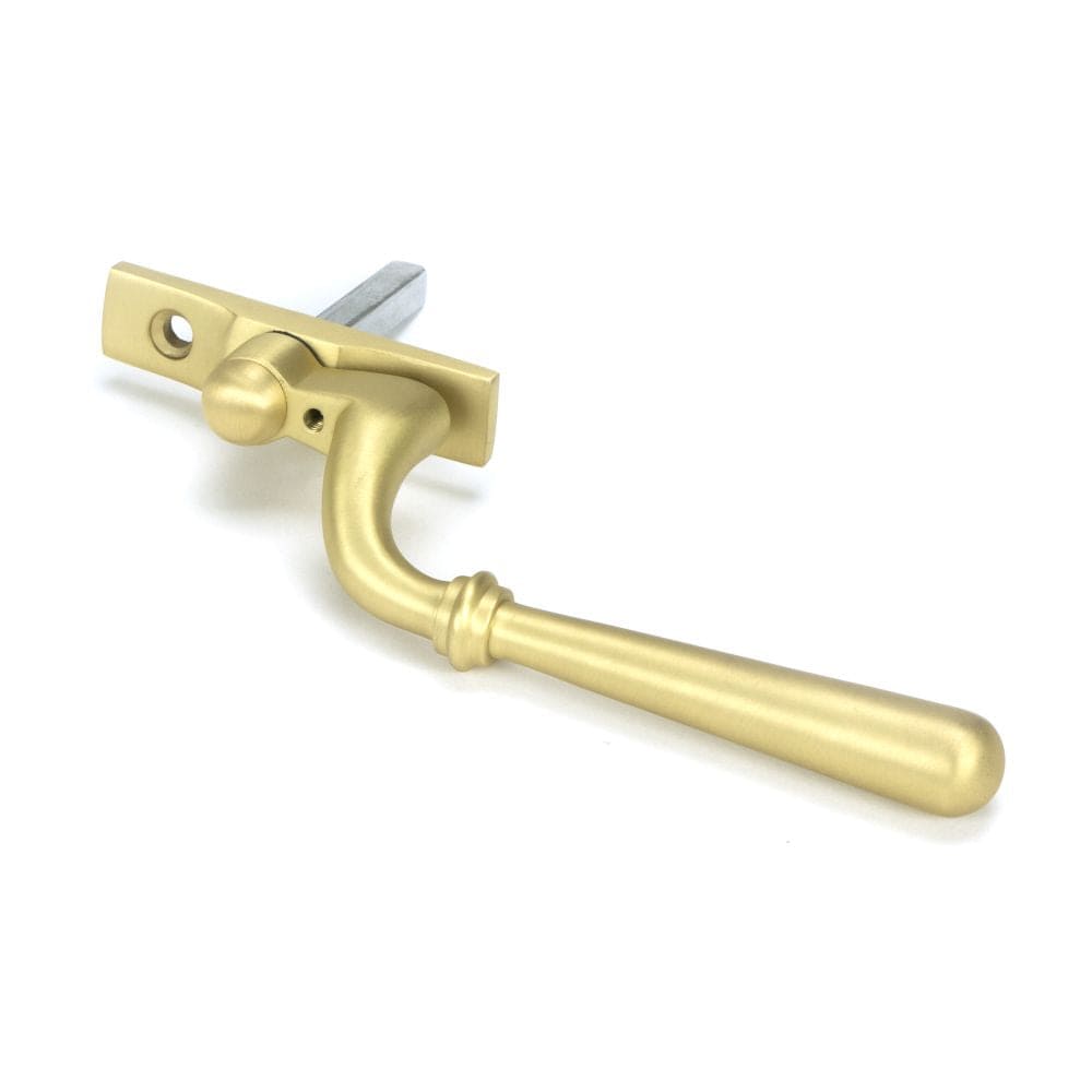 From The Anvil Window Furniture Satin Brass / Left Hand / Yes From The Anvil - Satin Brass Newbury Espag - LH