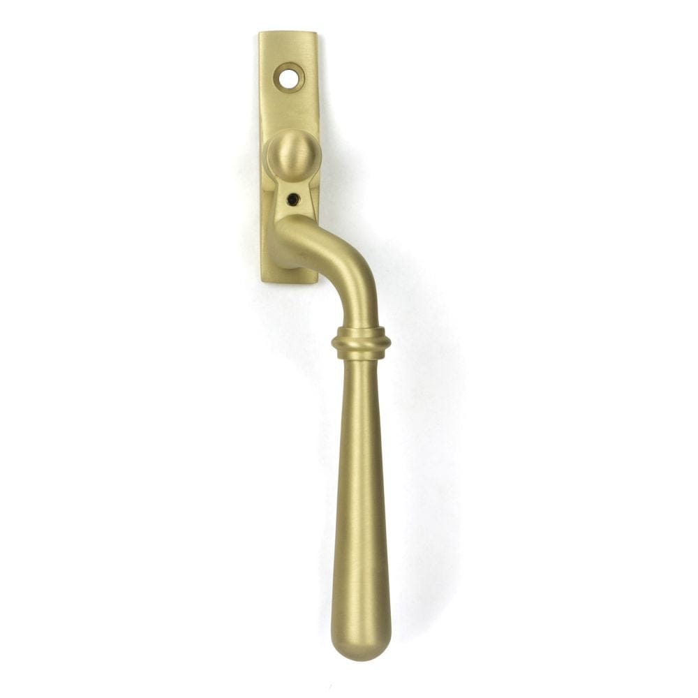 From The Anvil Window Furniture Satin Brass / Right Hand / Yes From The Anvil - Satin Brass Newbury Espag - RH