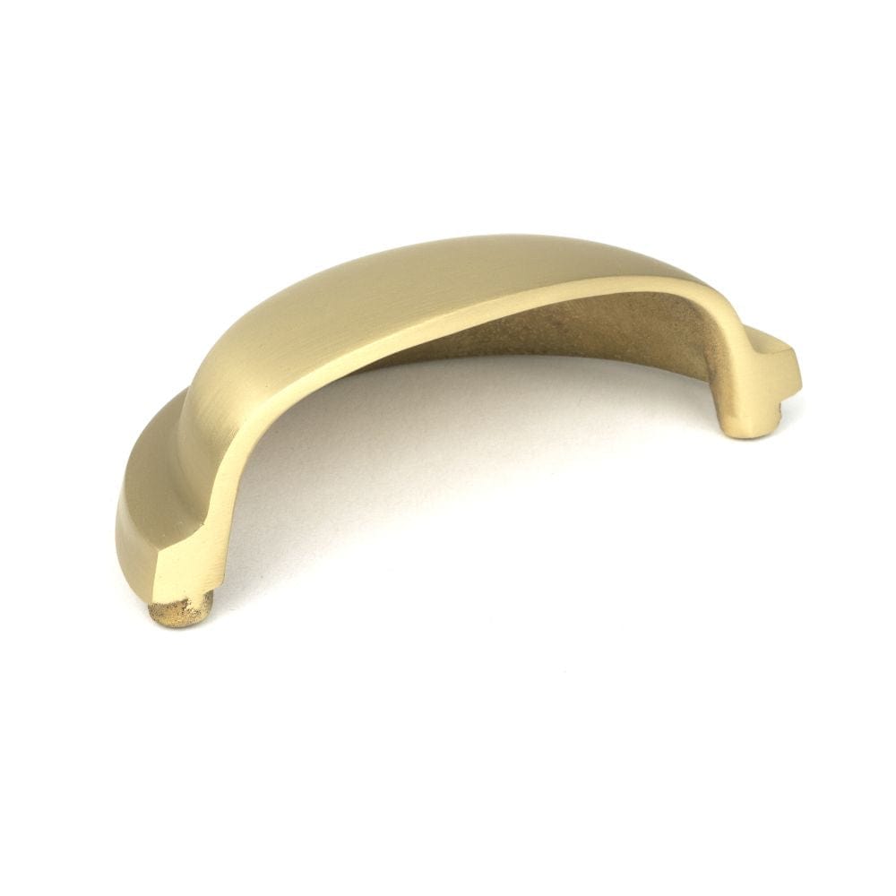 From The Anvil Cabinet Hardware Satin Brass / Cabinet Cup Pulls From The Anvil - Satin Brass Regency Concealed Drawer Pull