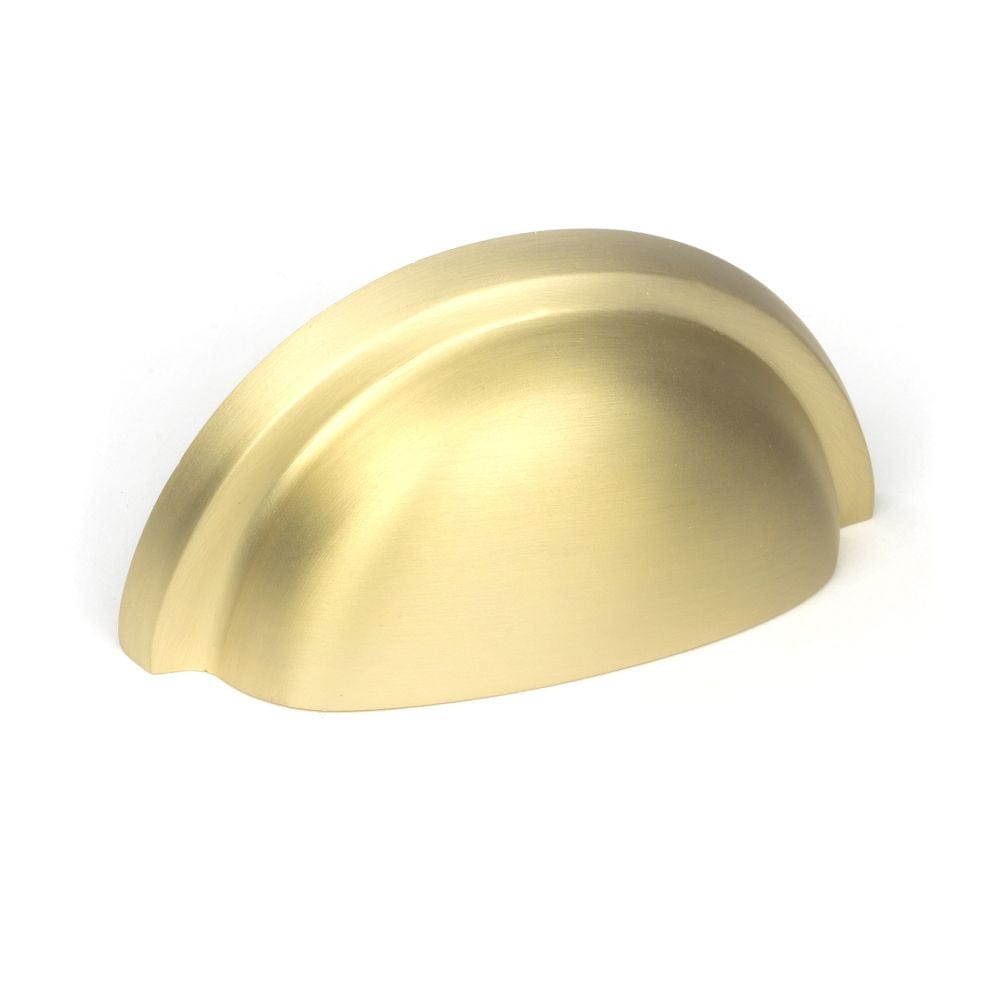 From The Anvil Cabinet Hardware Satin Brass / Cabinet Cup Pulls From The Anvil - Satin Brass Regency Concealed Drawer Pull
