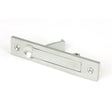 From The Anvil Door Furniture Satin Chrome / Door Edge Pull / Rectangular From The Anvil - Satin Chrome 125mm x 25mm Edge Pull