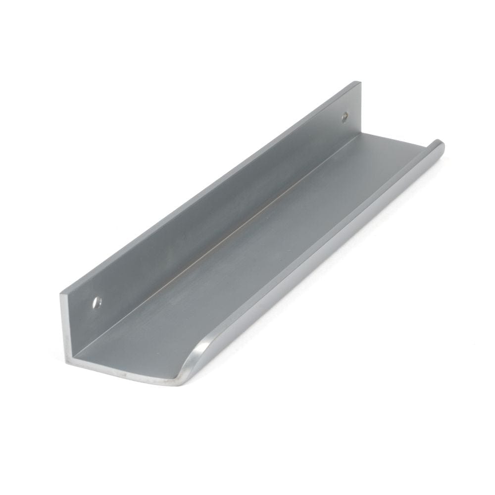 From The Anvil Cabinet Hardware Satin Chrome / Edge Pull / 200mm From The Anvil - Satin Chrome 200mm Moore Edge Pull
