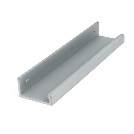 From The Anvil Cabinet Hardware Satin Chrome / Edge Pull / 200mm From The Anvil - Satin Chrome 200mm Plain Edge Pull