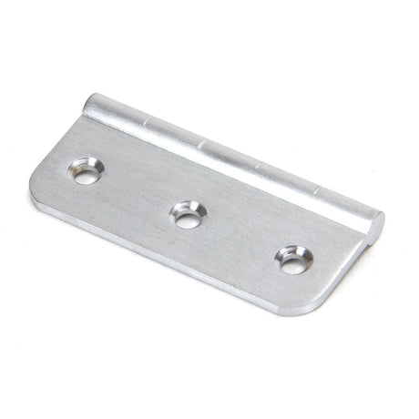 From The Anvil Hinges Satin Chrome / Butt Hinges / 3" (76mm) From The Anvil - Satin Chrome 3" Dummy Butt Hinge (Single)