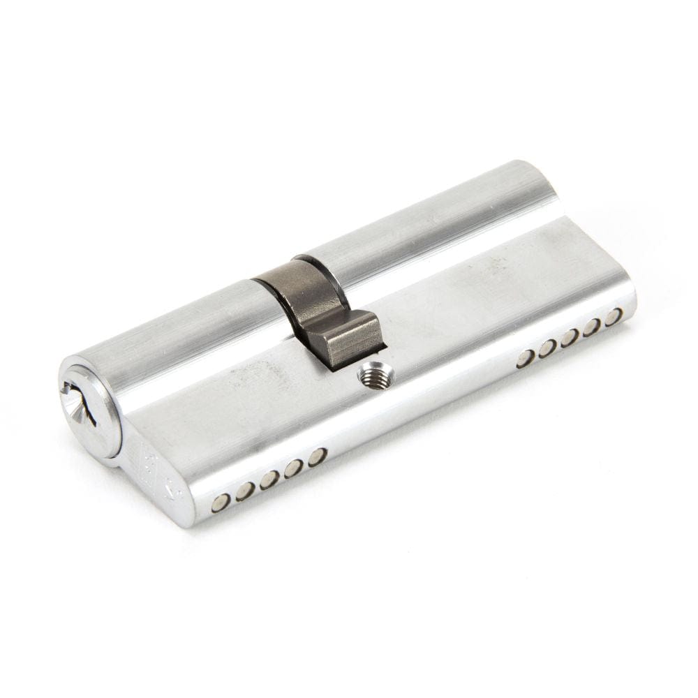 From The Anvil Locks & Latches Satin Chrome / Euro Double Cylinders / 35 x 45mm From The Anvil - Satin Chrome 35/45 Euro Cylinder