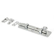 From The Anvil Accessories Satin Chrome / Straight Surface Bolts / 150mm / 6" From The Anvil - Satin Chrome 6" Universal Bolt