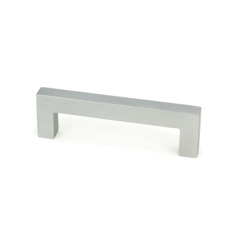From The Anvil Cabinet Hardware Satin Chrome / Cabinet Pull Handles / Small From The Anvil - Satin Chrome Albers Pull Handle - Small