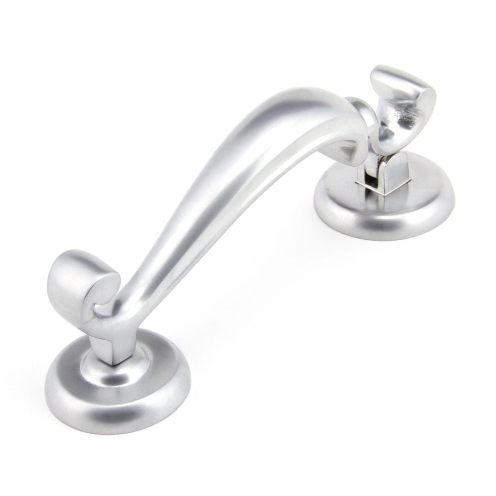 From The Anvil Door Furniture Satin Chrome / Doctors Door Knocker From The Anvil - Satin Chrome Doctors Door Knocker
