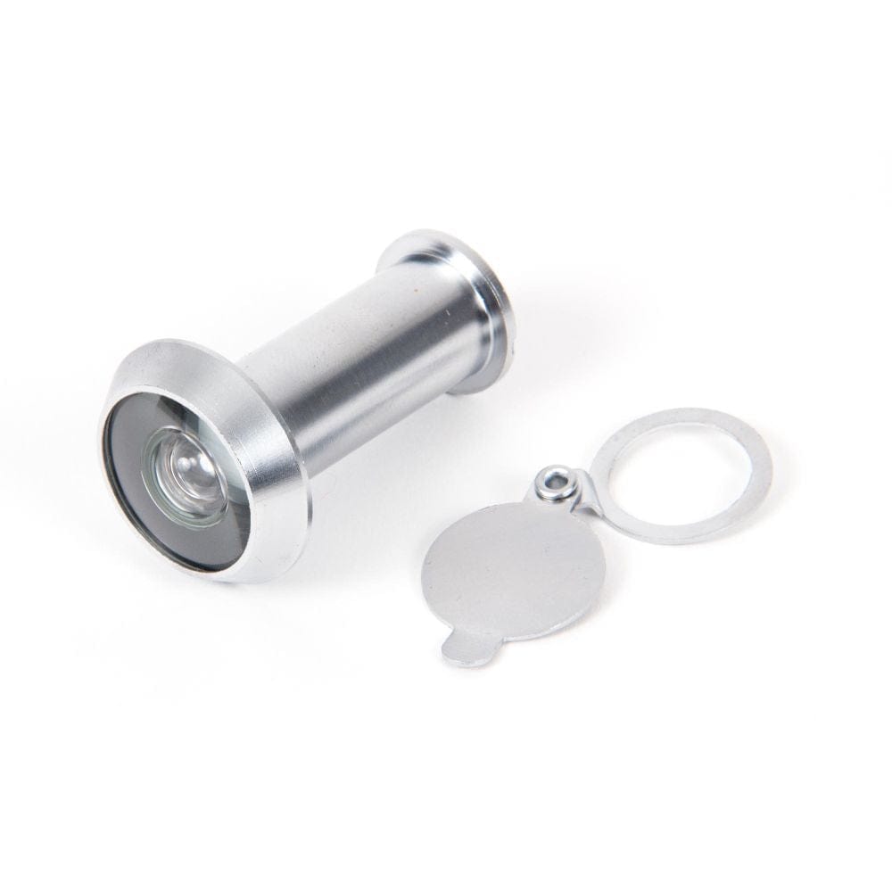 From The Anvil Door Furniture Satin Chrome / Door Viewers From The Anvil - Satin Chrome Door Viewer 180 Degree (34-56mm Door)