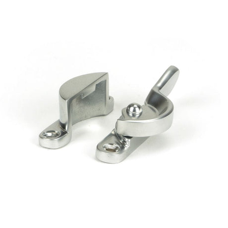 From The Anvil Window Furniture Satin Chrome / Sash Window Fitch Fasteners / Yes From The Anvil - Satin Chrome Fitch Fastener