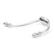From The Anvil Accessories Satin Chrome / Hat & Coat Hooks From The Anvil - Satin Chrome Hat & Coat Hook