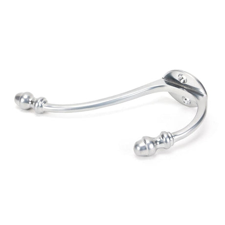 From The Anvil Accessories Satin Chrome / Hat & Coat Hooks From The Anvil - Satin Chrome Hat & Coat Hook