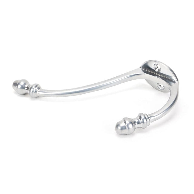 From The Anvil Accessories Satin Chrome / Hat & Coat Hooks From The Anvil - Satin Chrome Hat & Coat Hook
