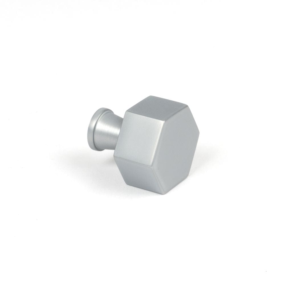 From The Anvil Cabinet Hardware Satin Chrome / Cabinet Knobs / 25mm Dia. From The Anvil - Satin Chrome Kahlo Cabinet Knob - 25mm