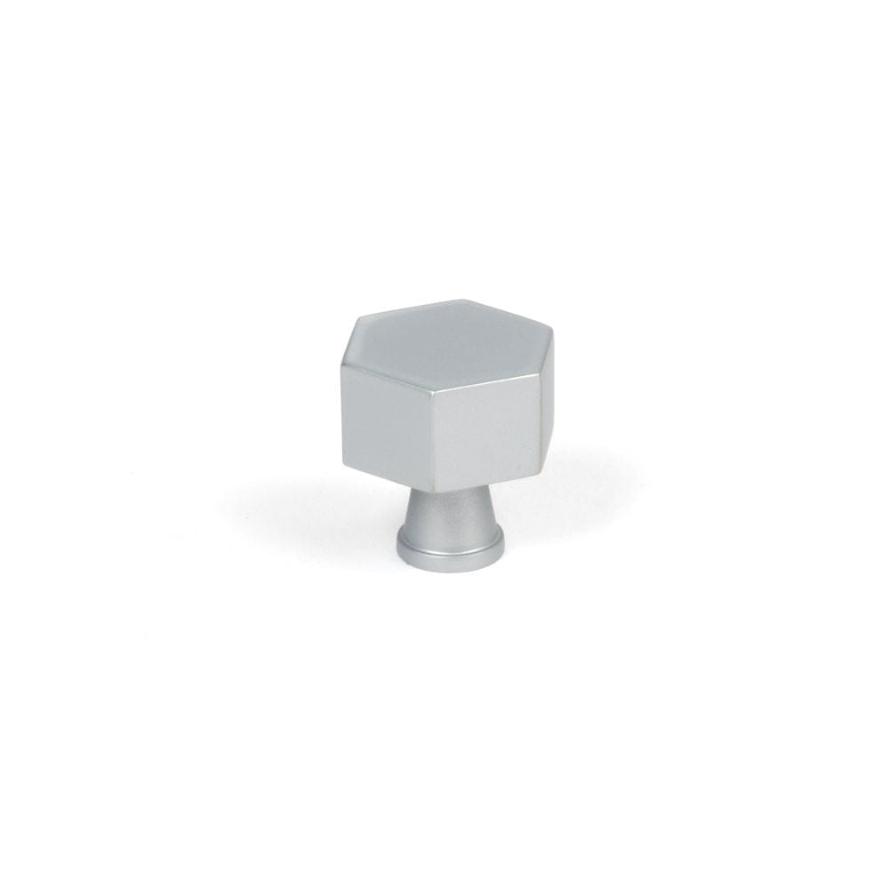 From The Anvil Cabinet Hardware Satin Chrome / Cabinet Knobs / 25mm Dia. From The Anvil - Satin Chrome Kahlo Cabinet Knob - 25mm