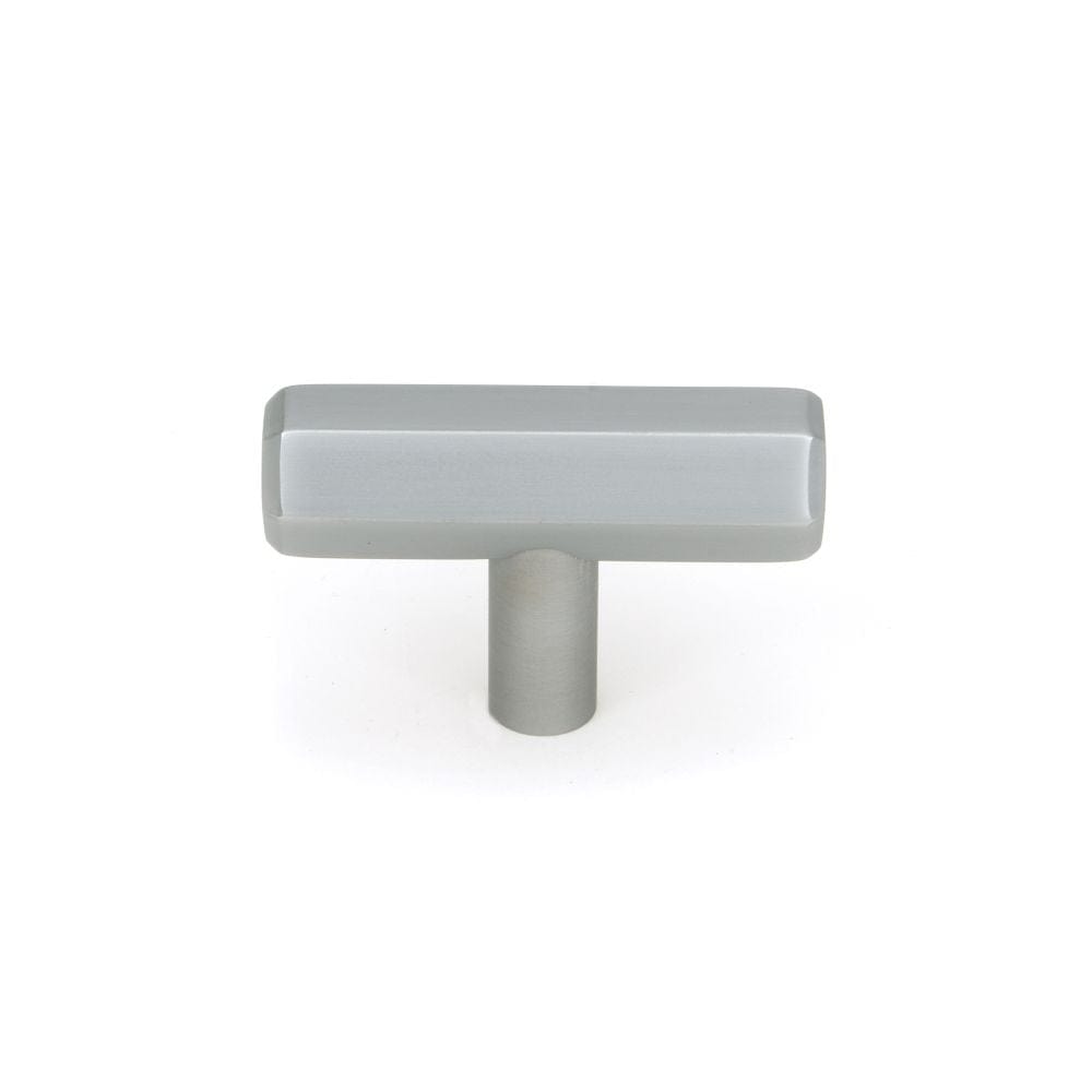 From The Anvil Cabinet Hardware Satin Chrome / Cabinet T-Pulls From The Anvil - Satin Chrome Kahlo T-Bar