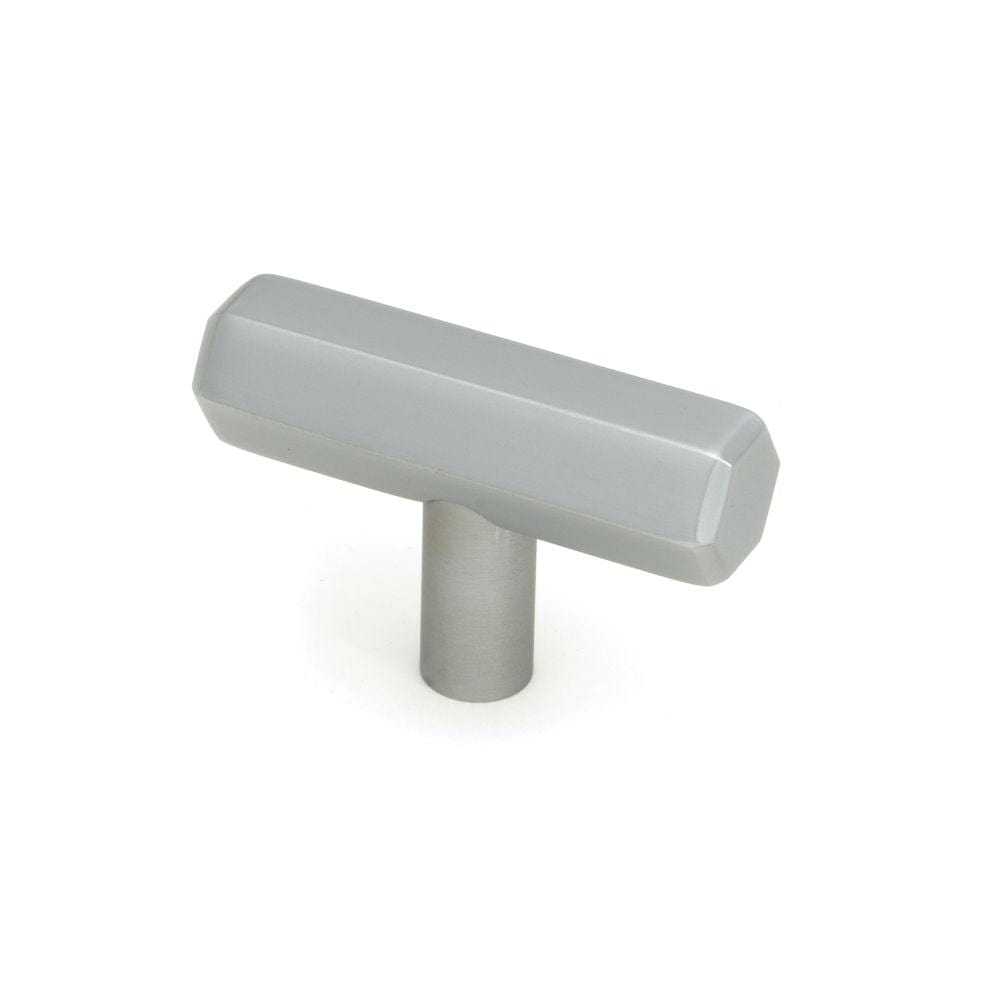 From The Anvil Cabinet Hardware Satin Chrome / Cabinet T-Pulls From The Anvil - Satin Chrome Kahlo T-Bar