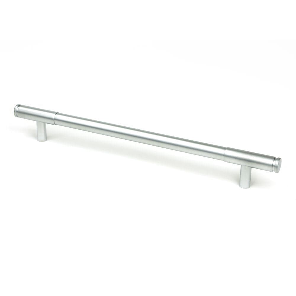 From The Anvil Cabinet Hardware Satin Chrome / Cabinet Pull Handles / Large From The Anvil - Satin Chrome Kelso Pull Handle - Large
