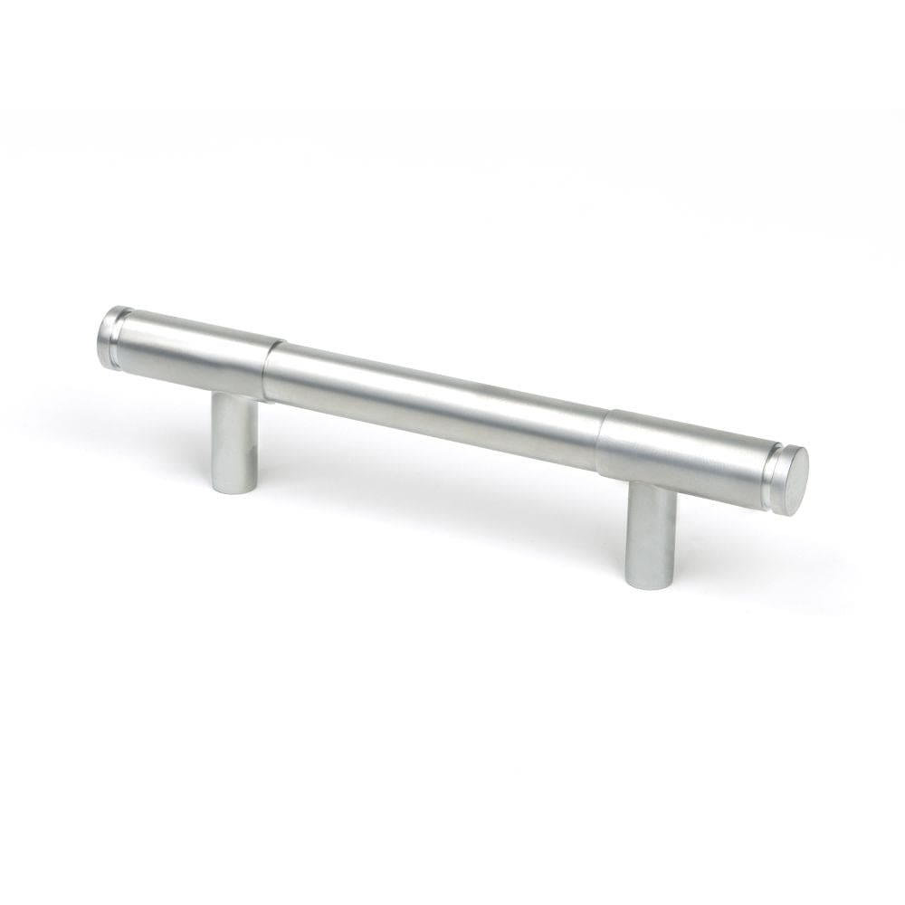 From The Anvil Cabinet Hardware Satin Chrome / Cabinet Pull Handles / Small From The Anvil - Satin Chrome Kelso Pull Handle - Small