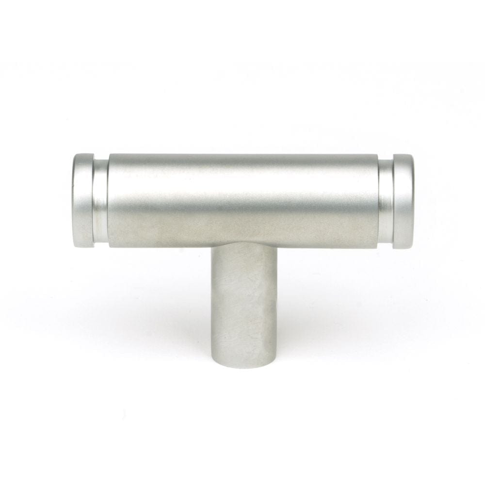 From The Anvil Cabinet Hardware Satin Chrome / Cabinet T-Pulls From The Anvil - Satin Chrome Kelso T-Bar