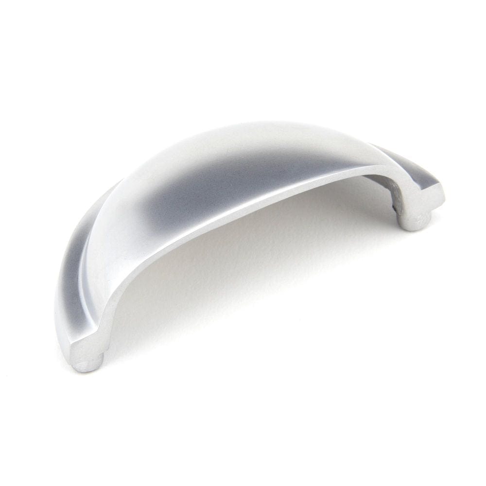 From The Anvil Cabinet Hardware Satin Chrome / Cabinet Cup Pulls From The Anvil - Satin Chrome Regency Concealed Drawer Pull